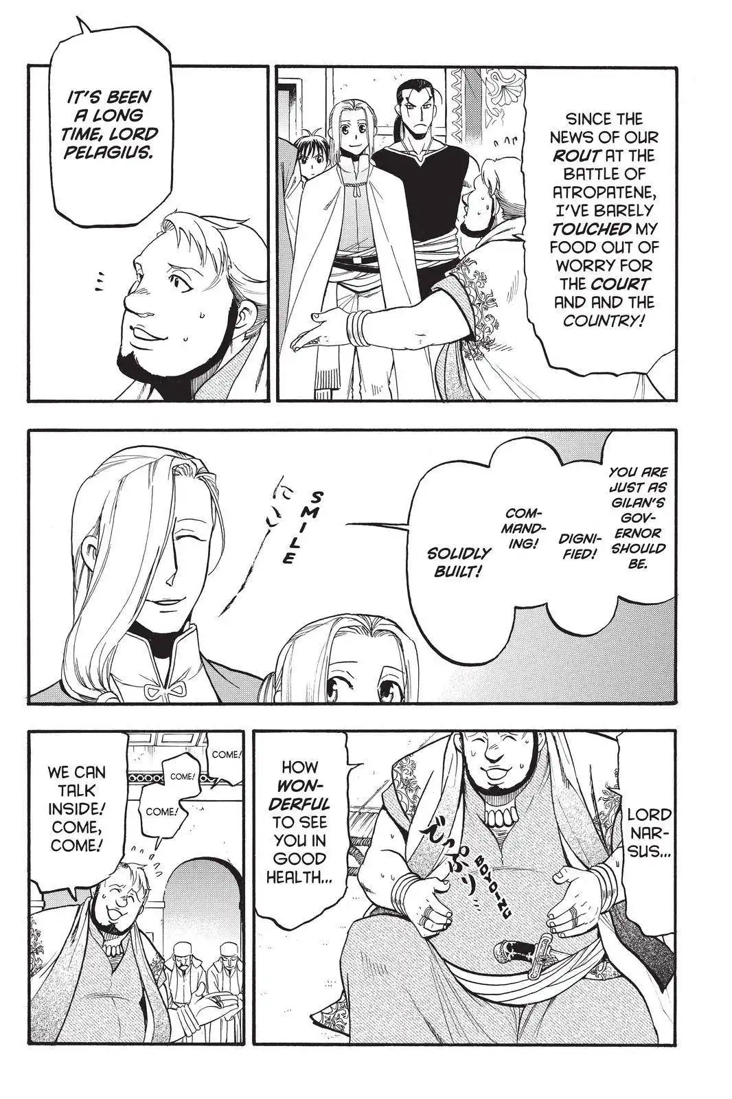 Arslan Senki (ARAKAWA Hiromu) Chapter 95 24